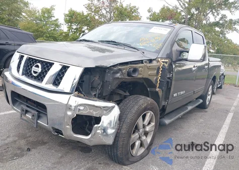 2011 Nissan Titan Sl z USA, uszkodzony, nr VIN 1N6AA0EC0BN318840